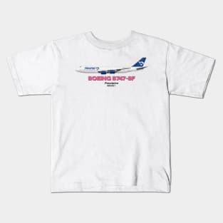 Boeing B747-8F - Panalpina Kids T-Shirt